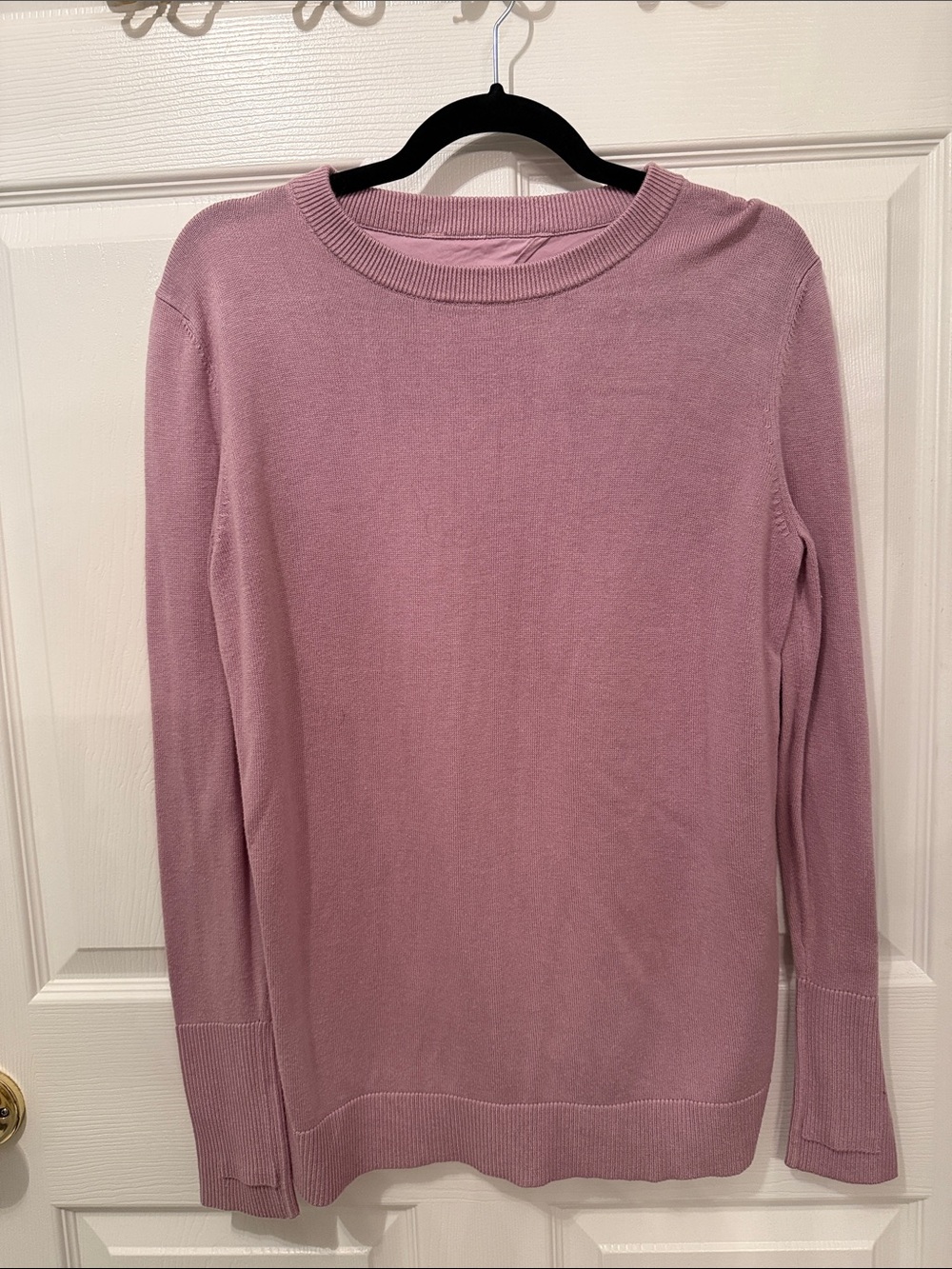 lululemon athletica Dusty Rose Crewneck Sweater